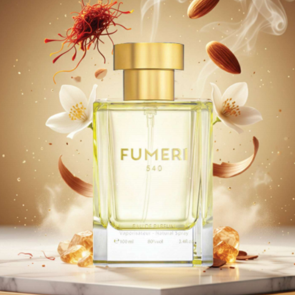 Fumeri 540 Perfume Bottle Profile