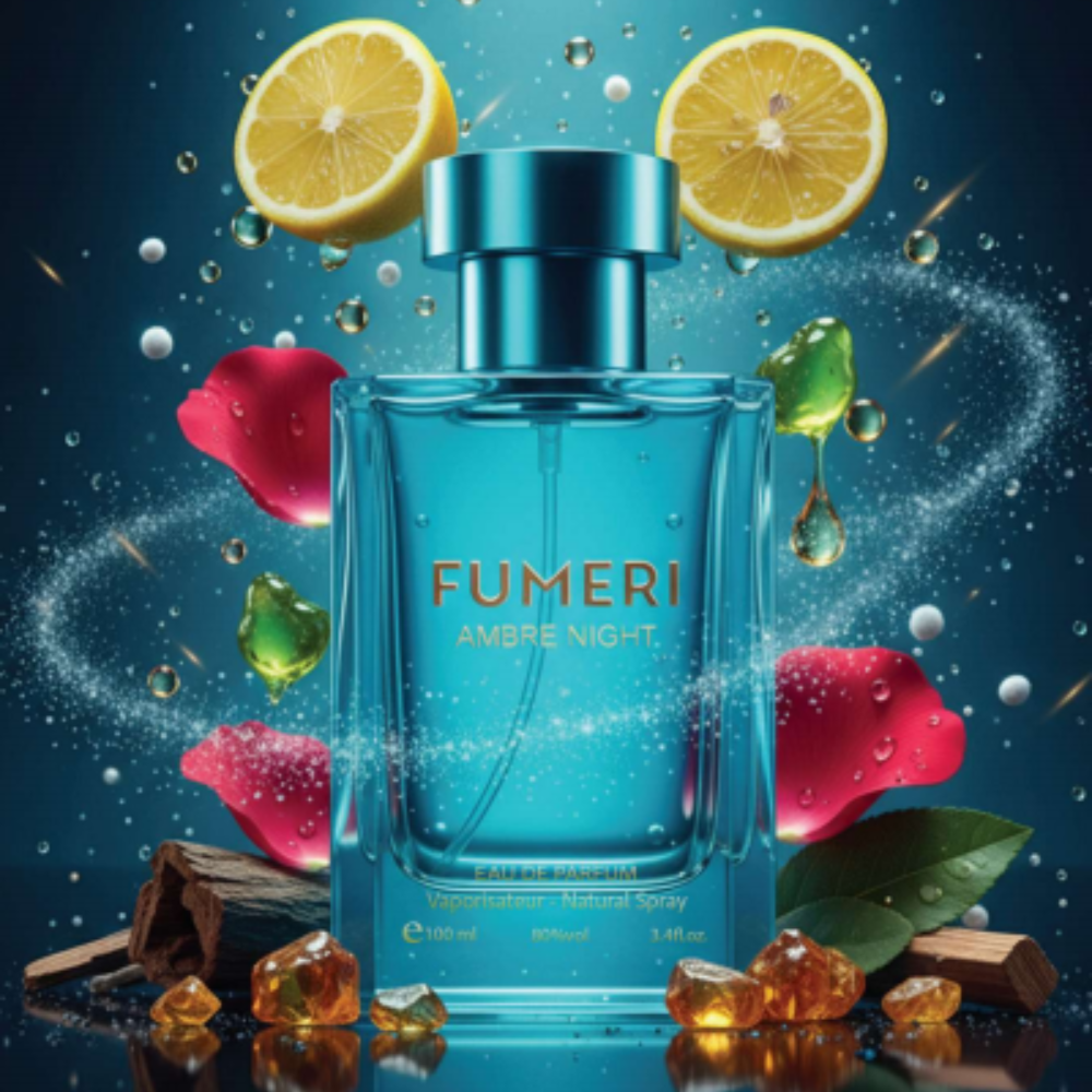 Fumeri Ambre Night Perfume Box