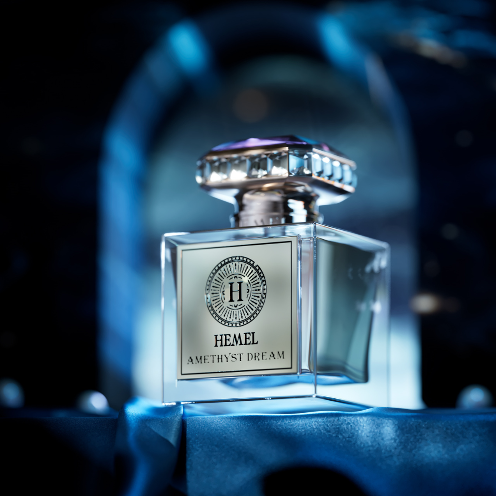Hemel Amethyst Dream Perfume Bottle