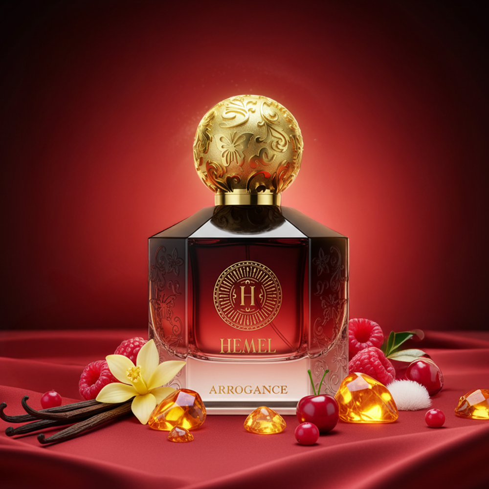 Hemel Arrogance Perfume Bottle