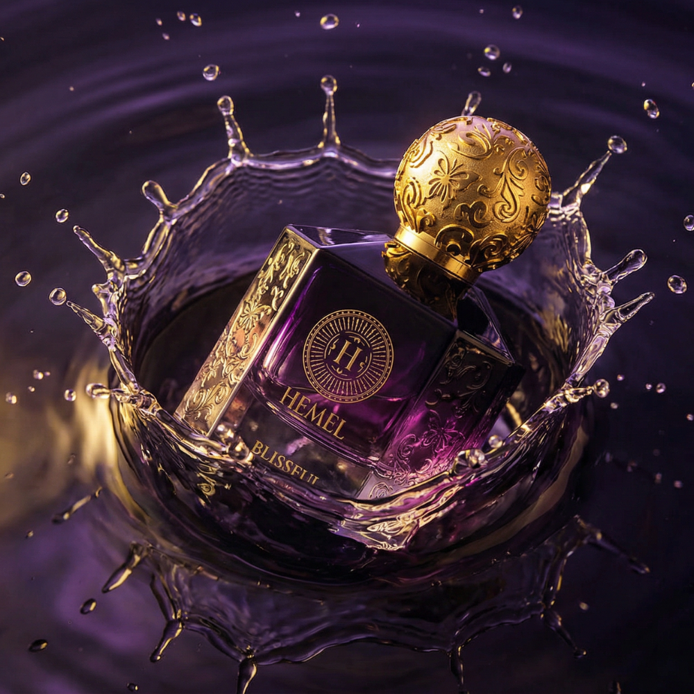 Hemel Blissful Perfume Bottle