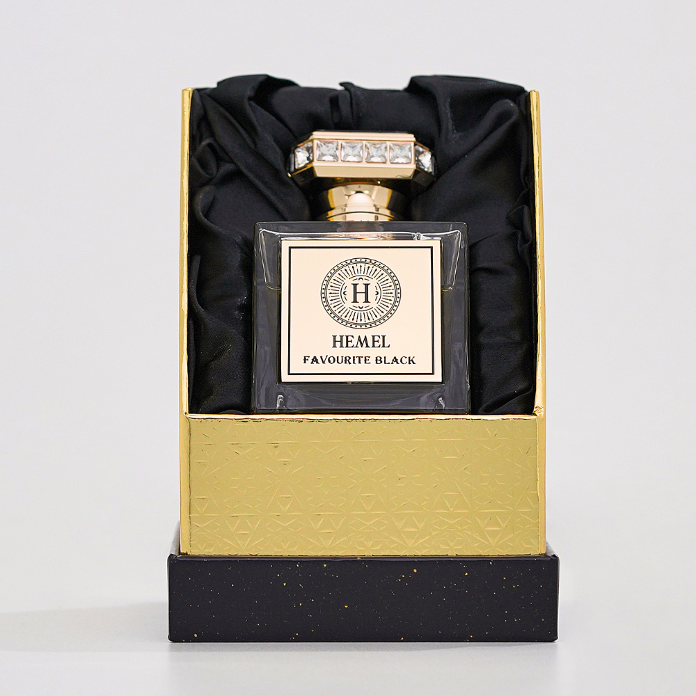 Hemel Favourite Black Perfume Box Presentation Inside