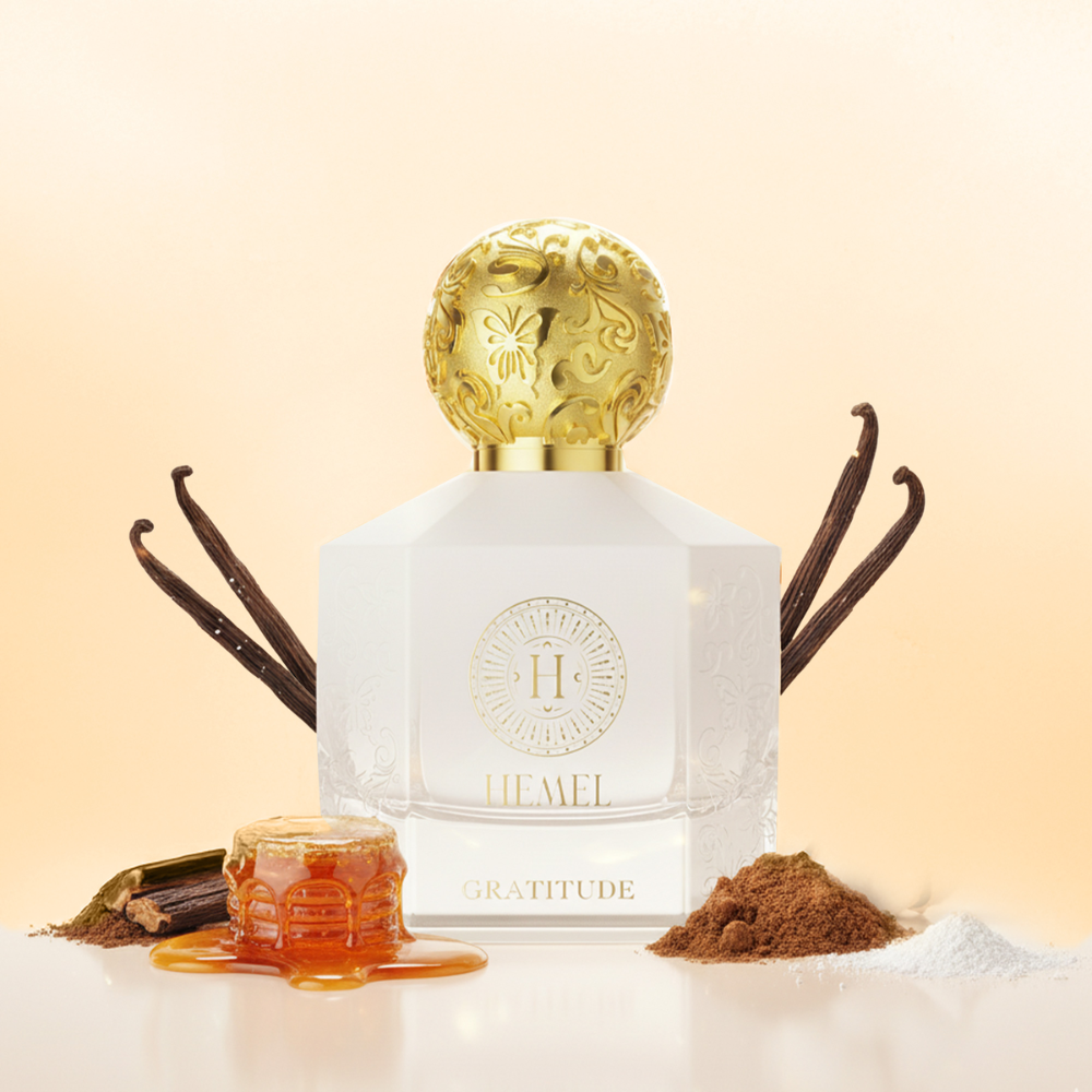 Hemel Gratitude Perfume Bottle