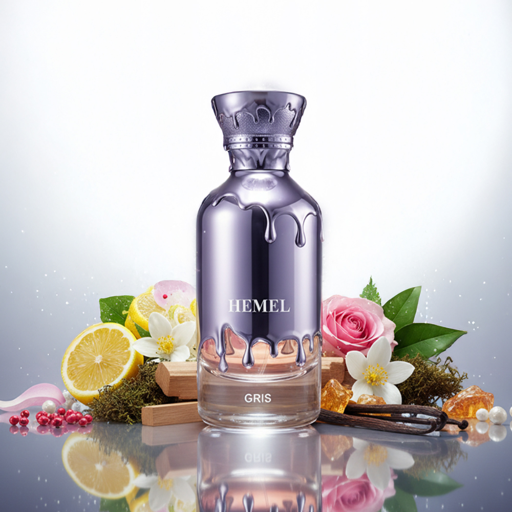 Hemel Gris Perfume Bottle