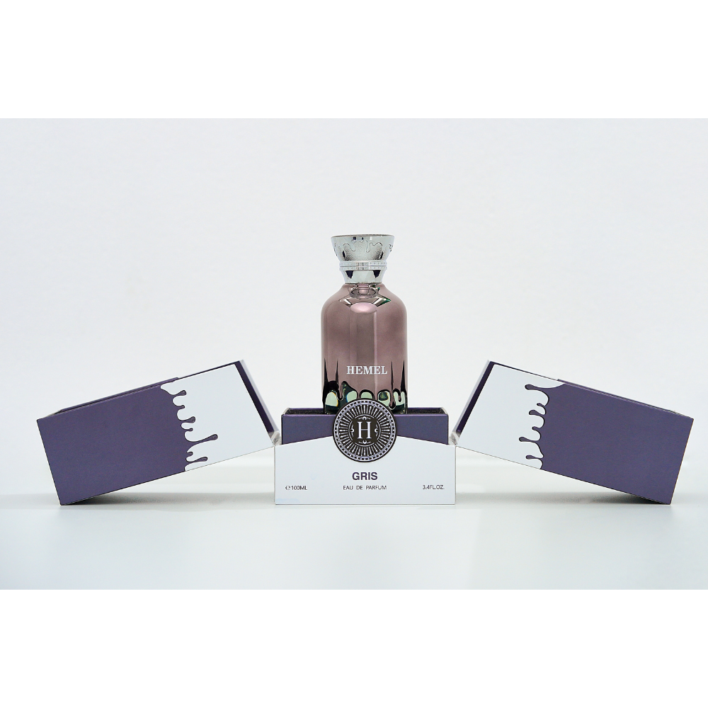 Hemel Gris Perfume Box Opening