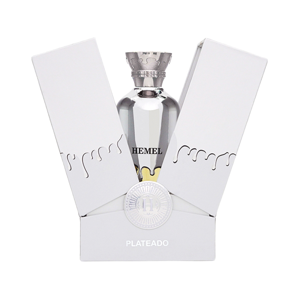 Hemel Plateado Perfume Box Opening