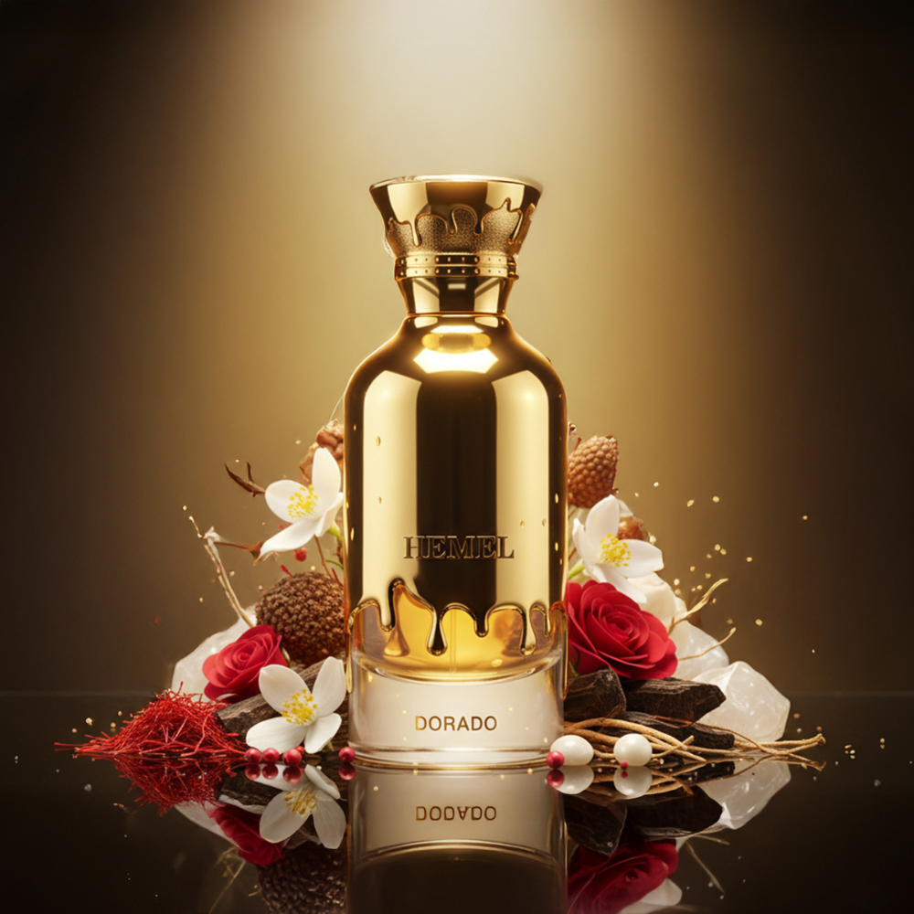 Hemel Dorado Perfume Bottle