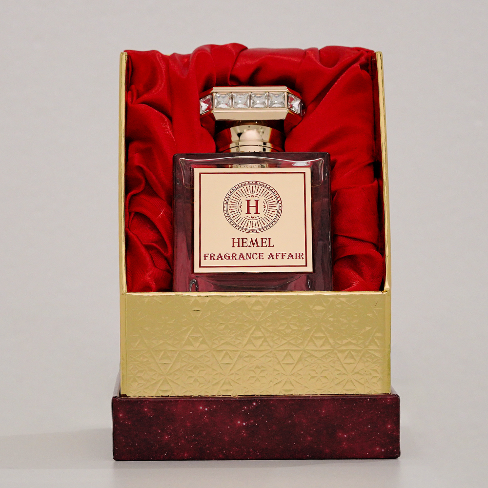 Hemel Fragrance Affair Perfume Box Presentation Inside