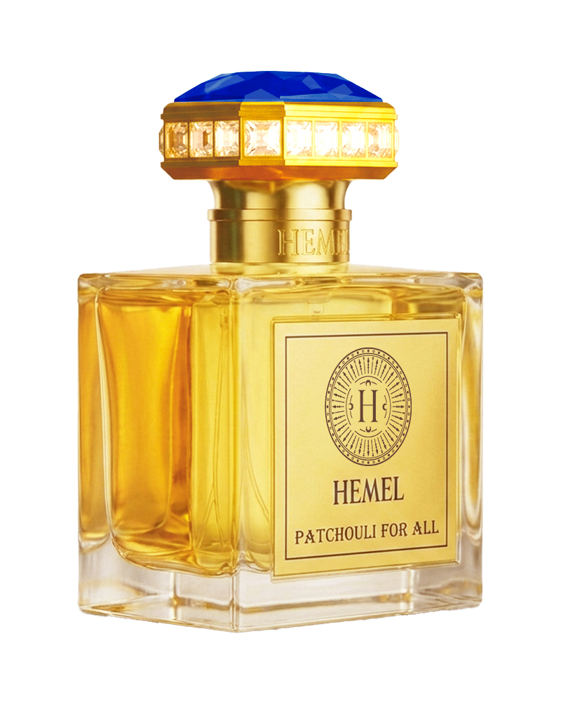 Patchouli For All Packaging