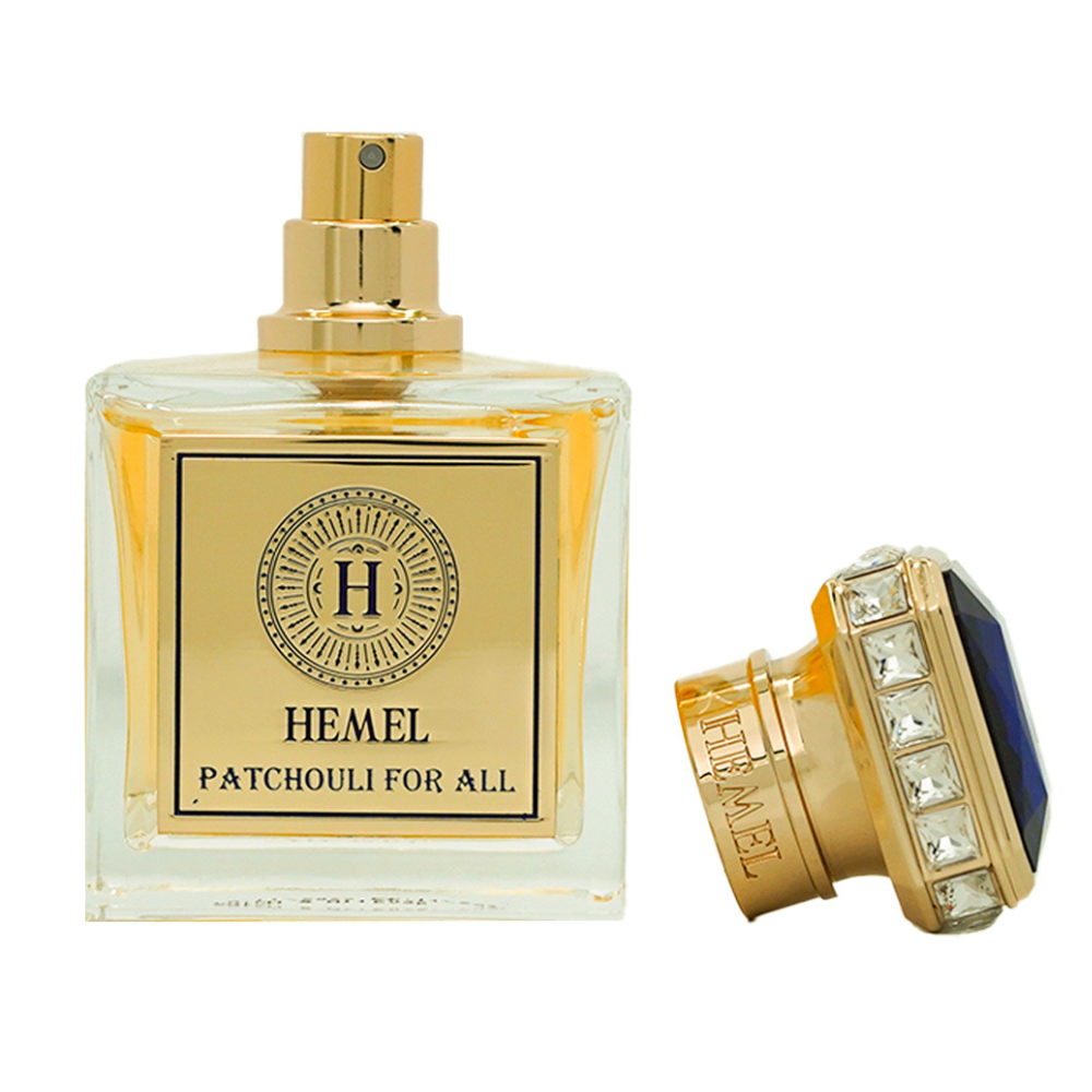 Hemel PACHOLI FOR ALL Perfume Bottle and Crown Cap