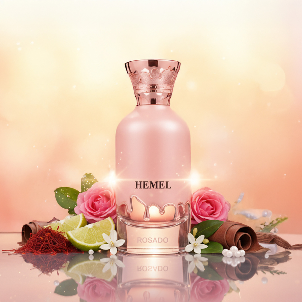 Hemel Rosado Perfume Bottle