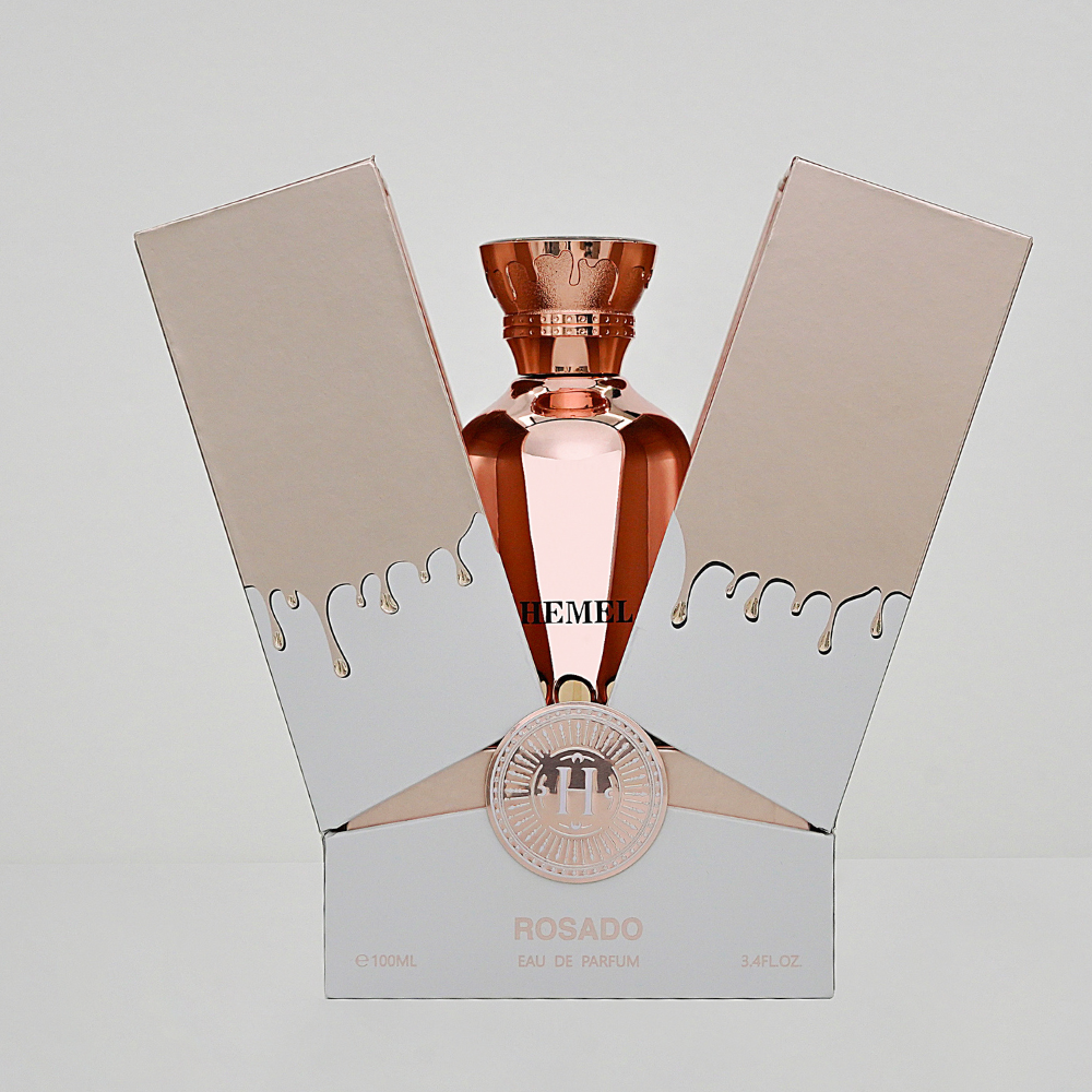 Hemel Rosado Perfume Box Opening