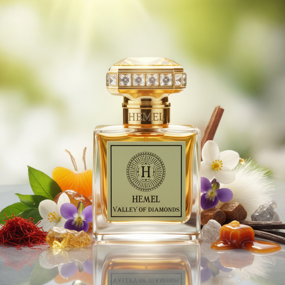 Hemel Valley of Diamonds Perfume Box Presentation