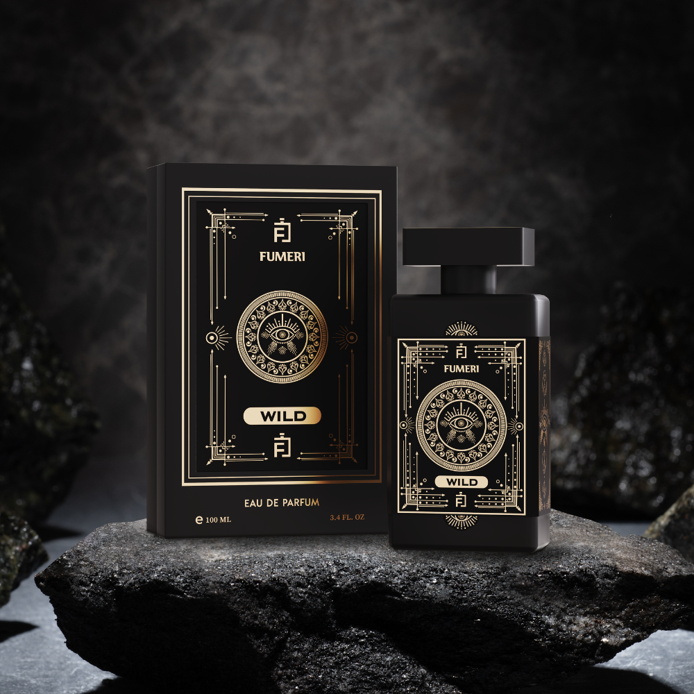 Wild Eau de Parfum Packaging