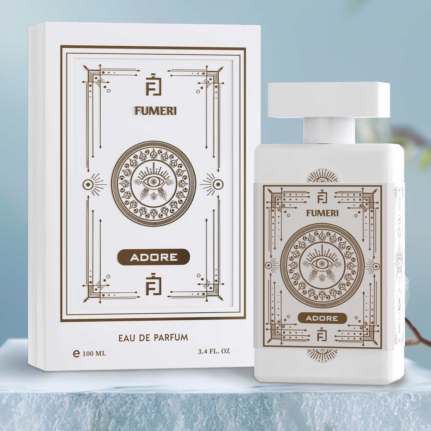 Adore Eau de Parfum Packaging