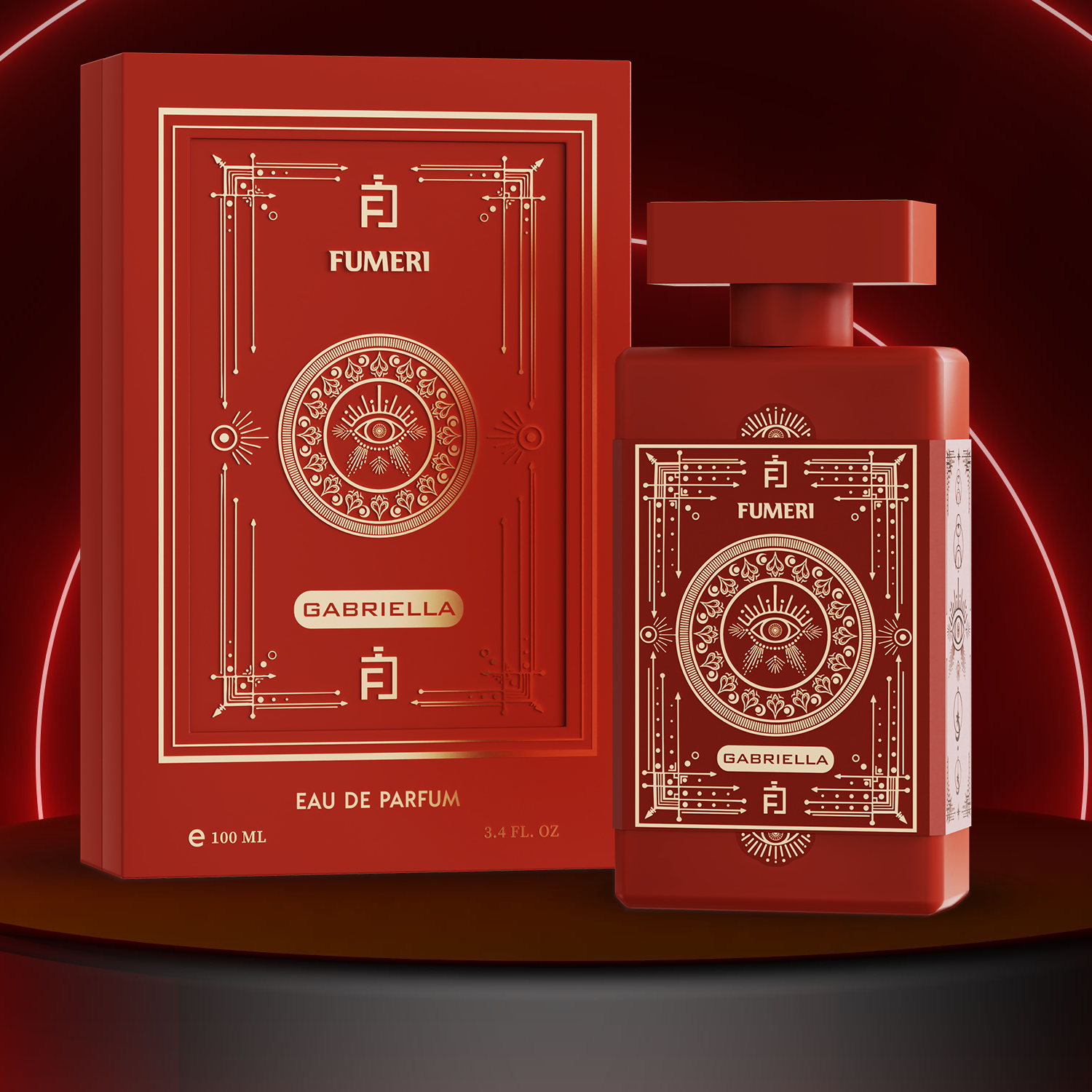 Gabriella Eau de Parfum Packaging