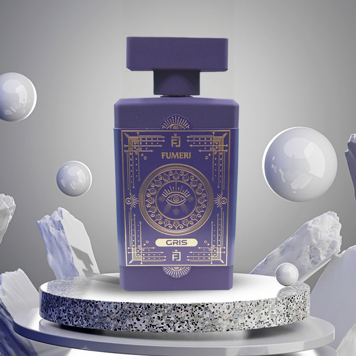 Gris Eau de Parfum Packaging