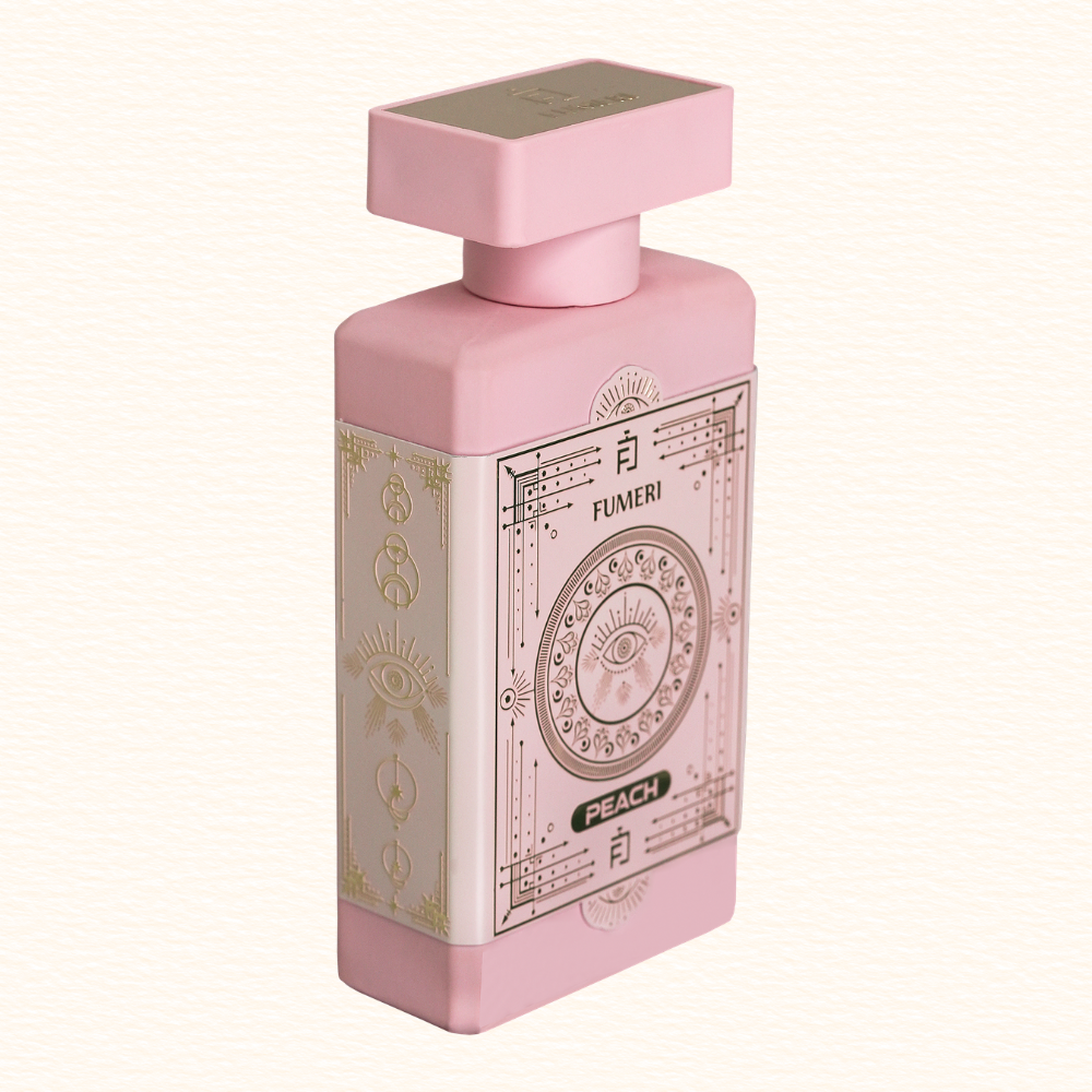 Peach Eau de Parfum Bottle