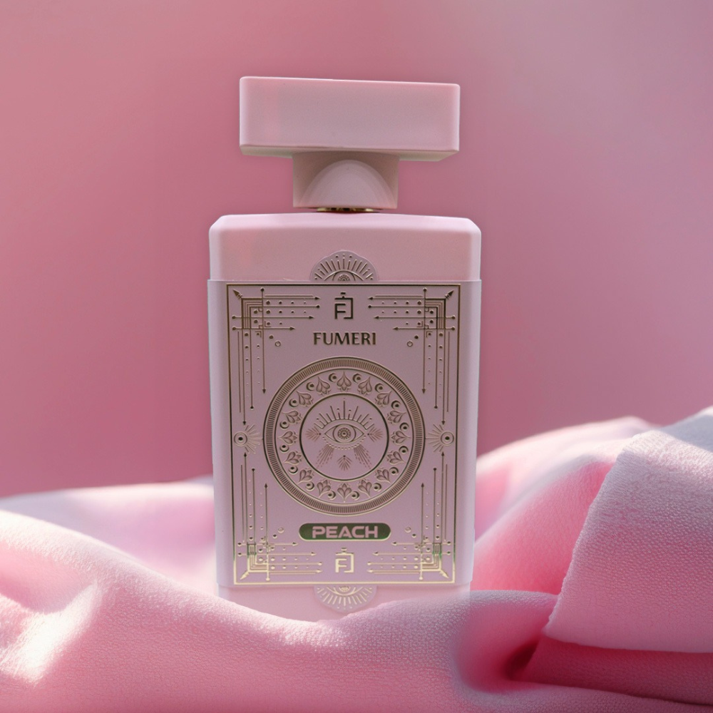 Peach Eau de Parfum Packaging