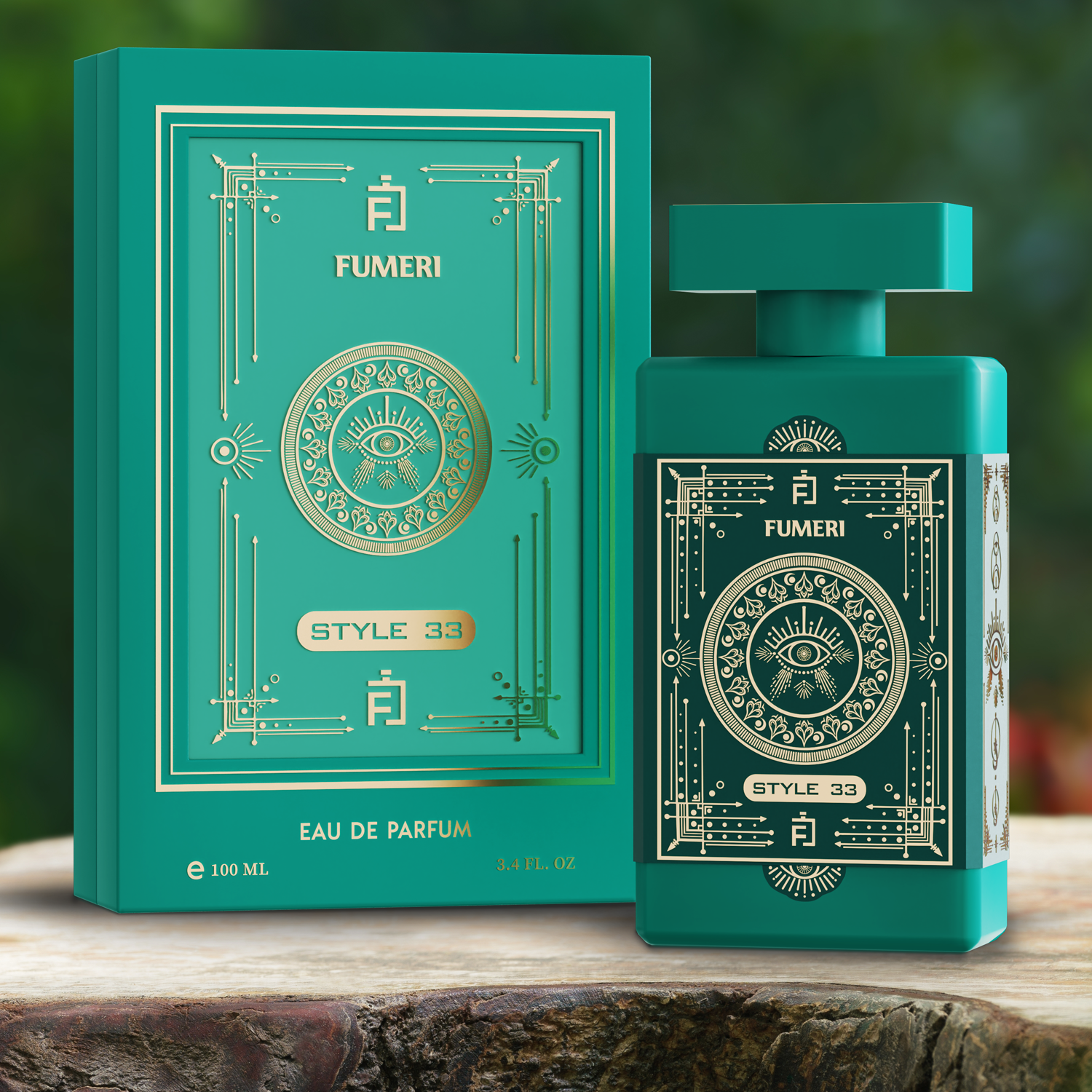Style 33 Eau de Parfum Packaging