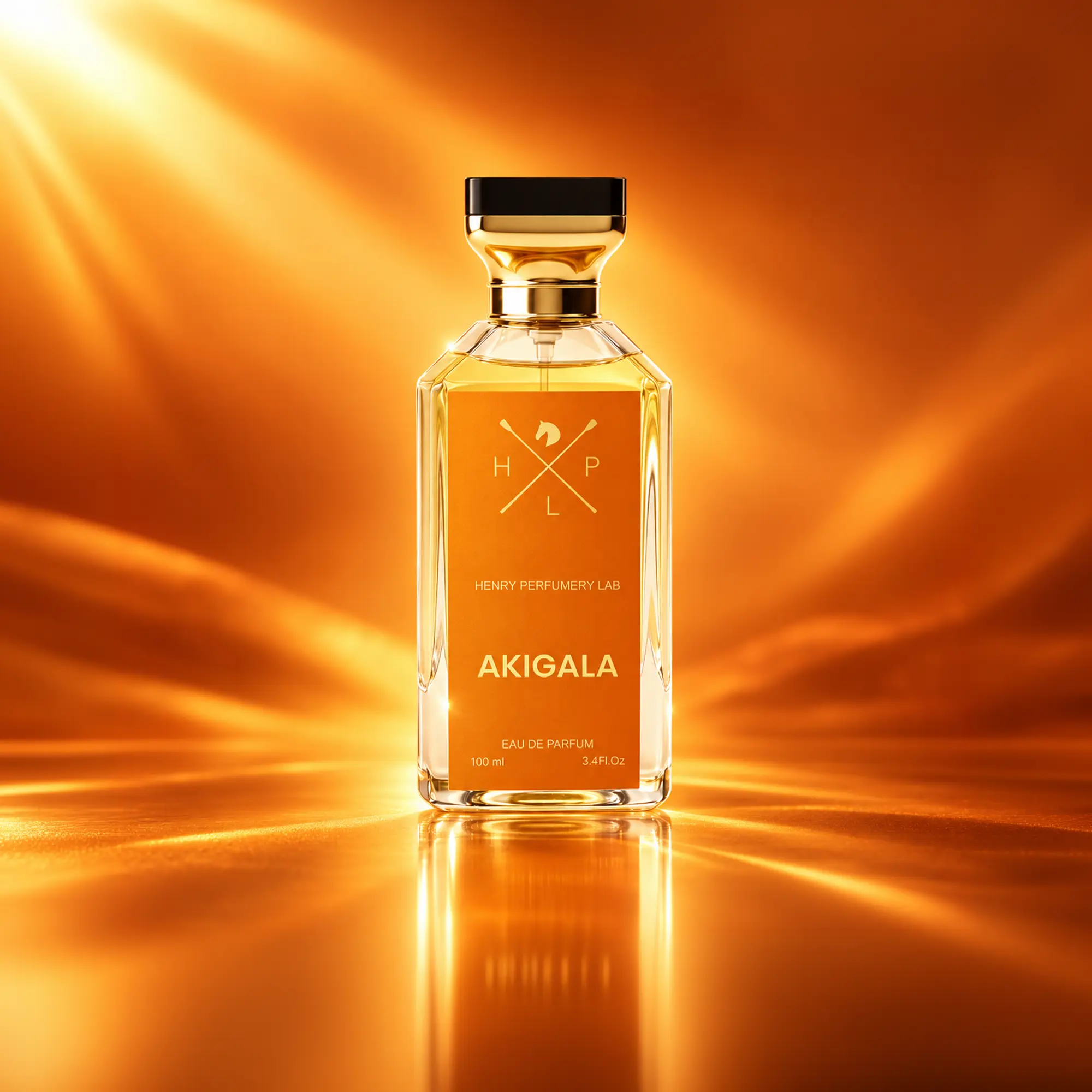 Henry Perfumery Lab Akigala perfume bottle