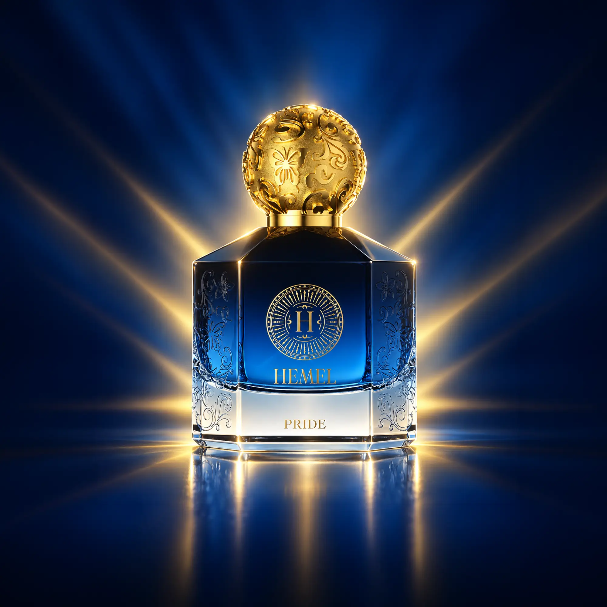 Hemel Pride perfume bottle