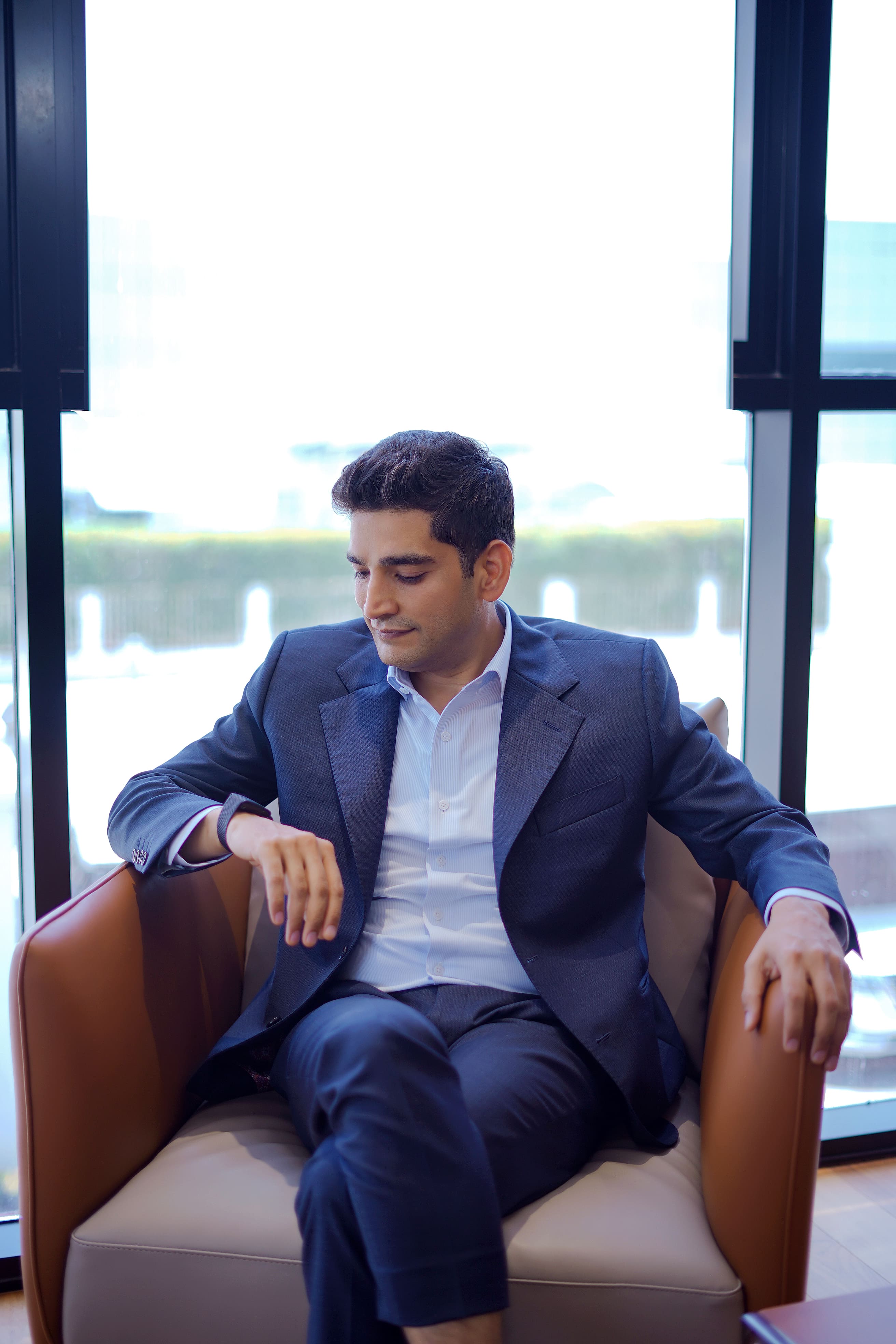 Jitendra Phulwani, Co-Founder and CEO of Hemel Paris