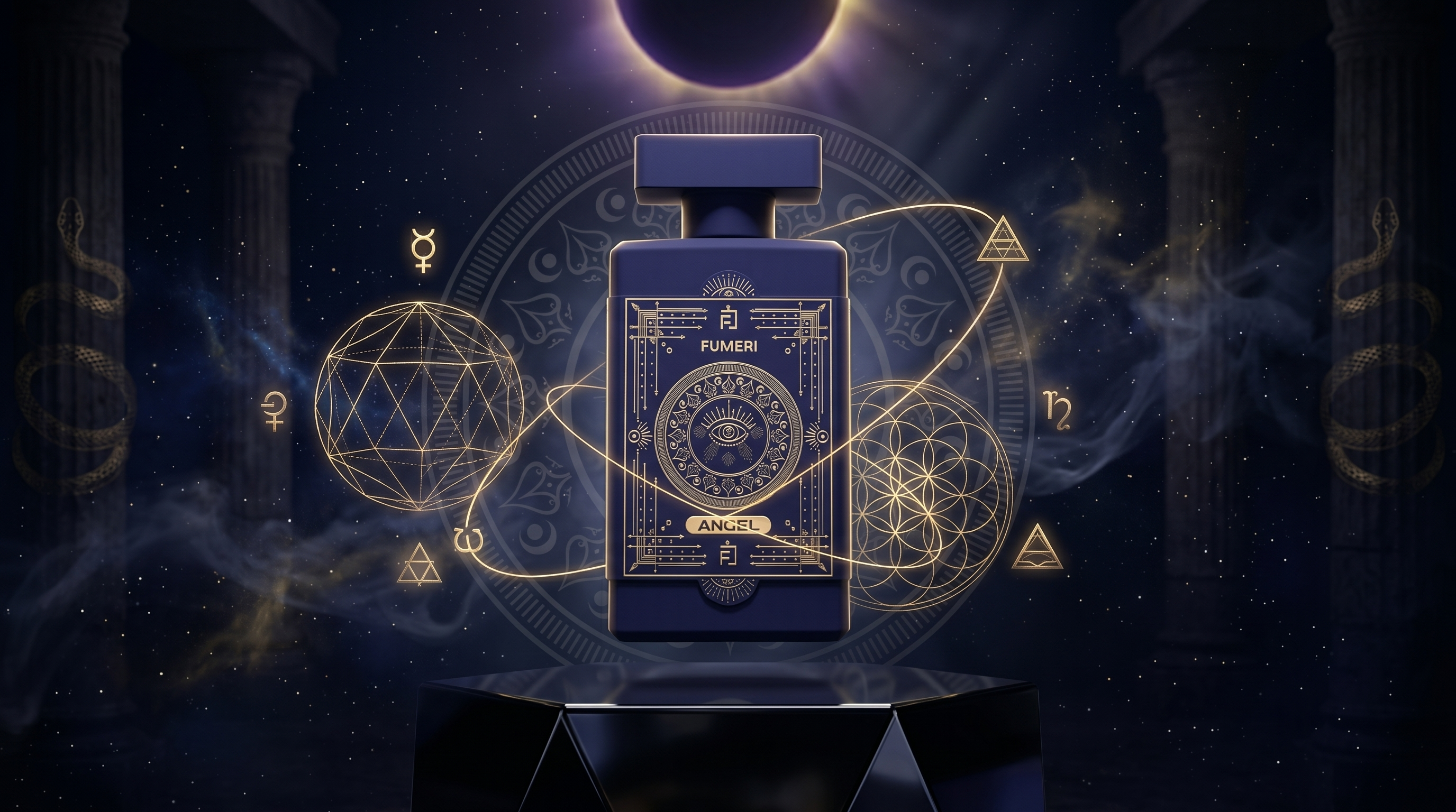 Fumeri perfume collection