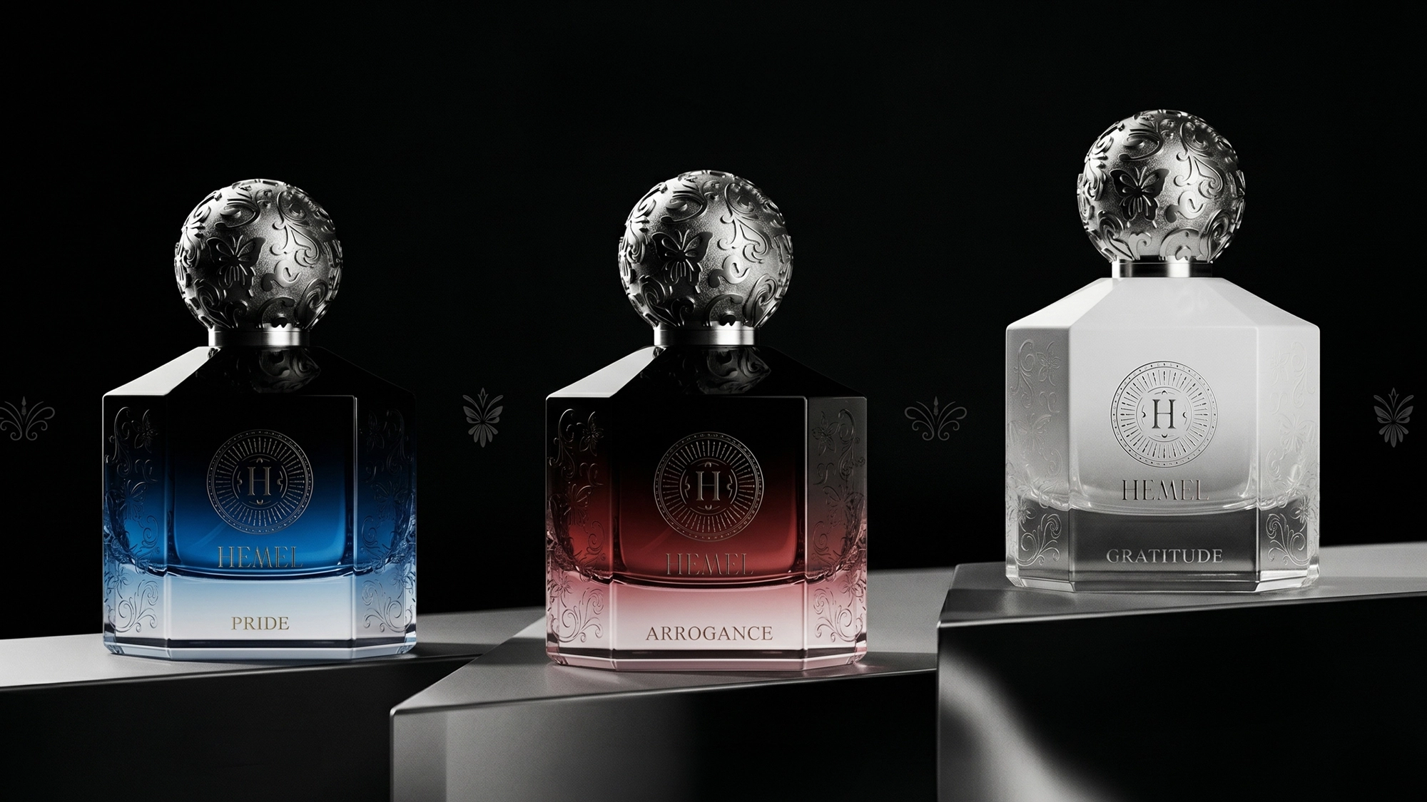 Hemel Paris perfume collection