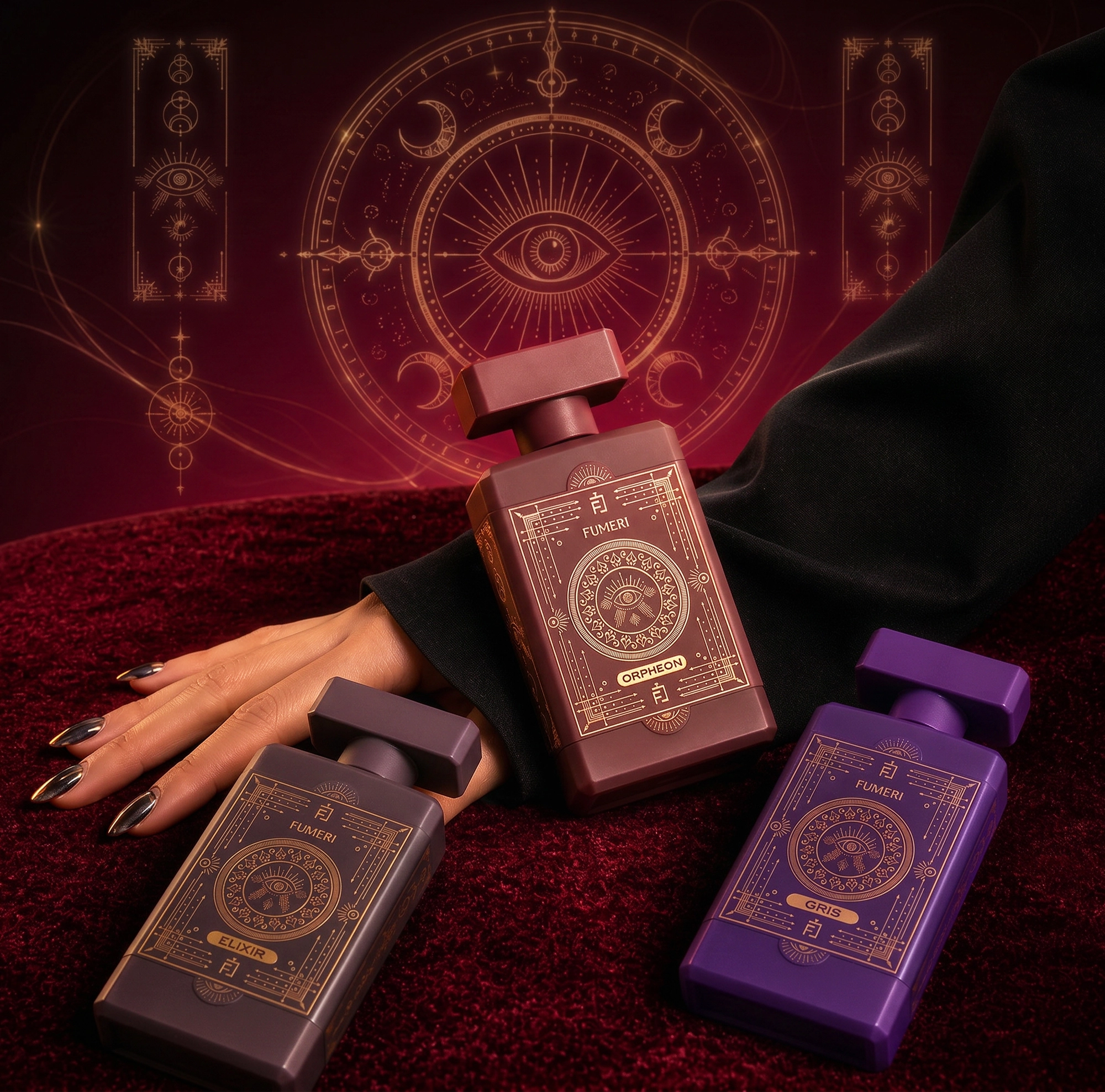 Fumeri perfume collection