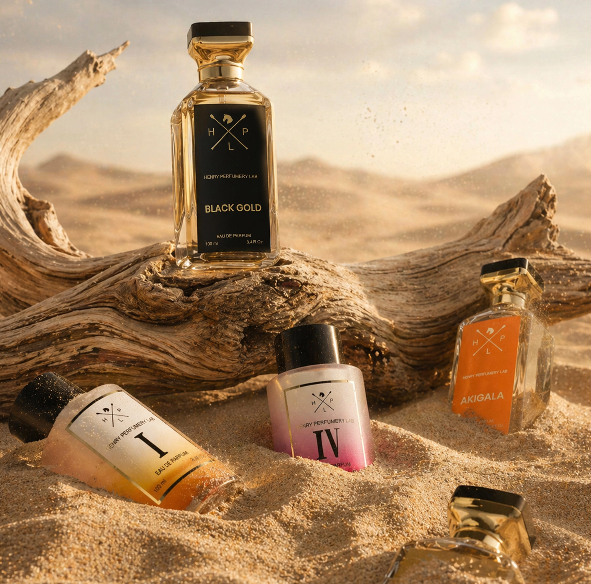 Henry Perfumery Lab collection