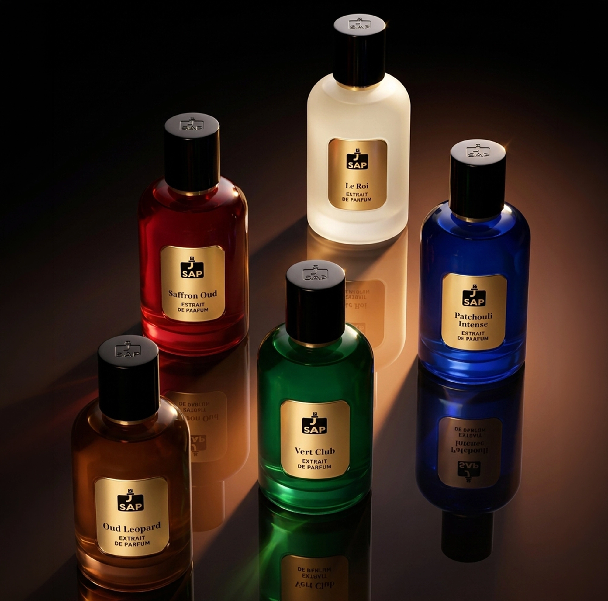 SAP perfume collection