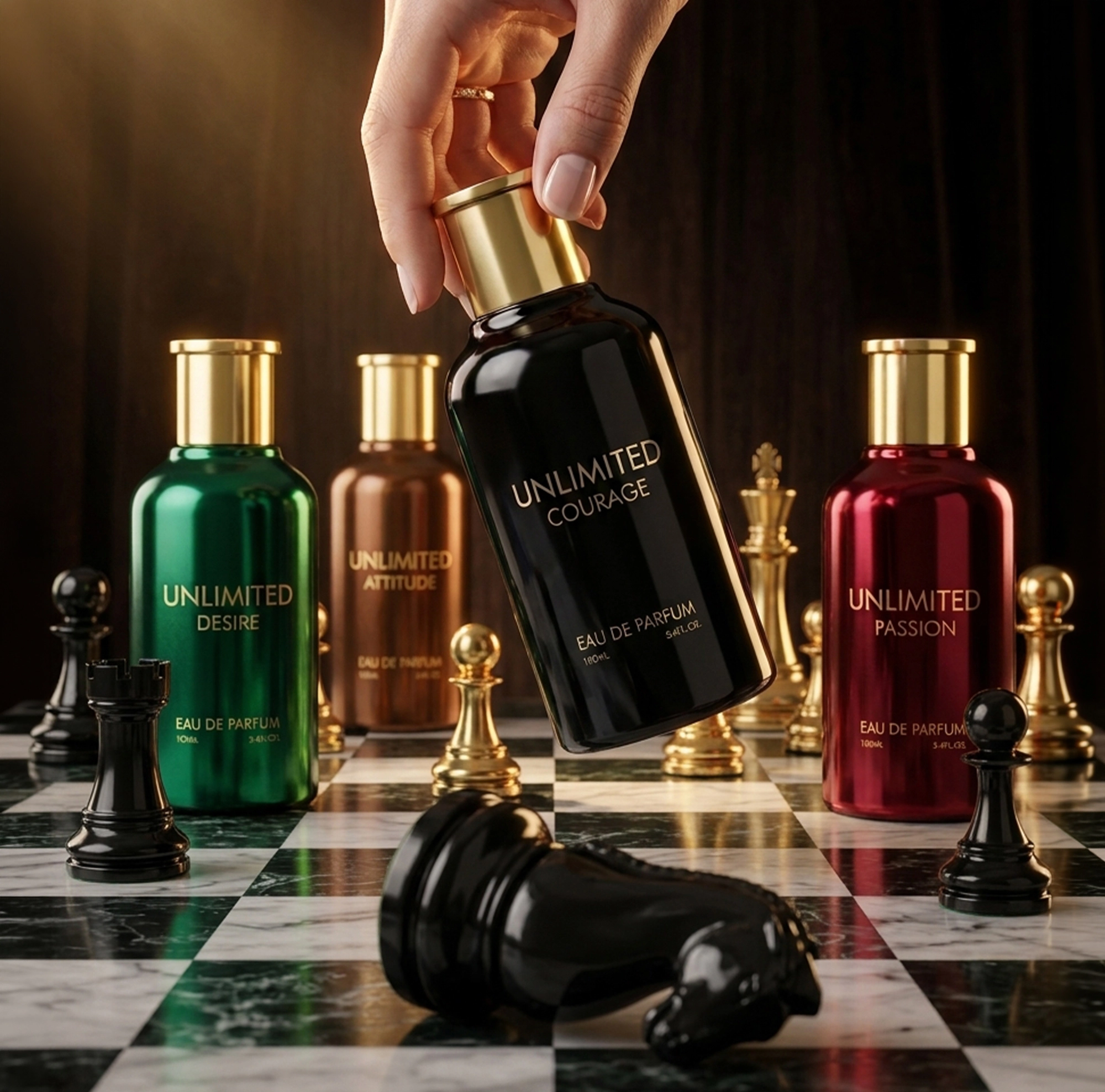 Unlimited perfume collection