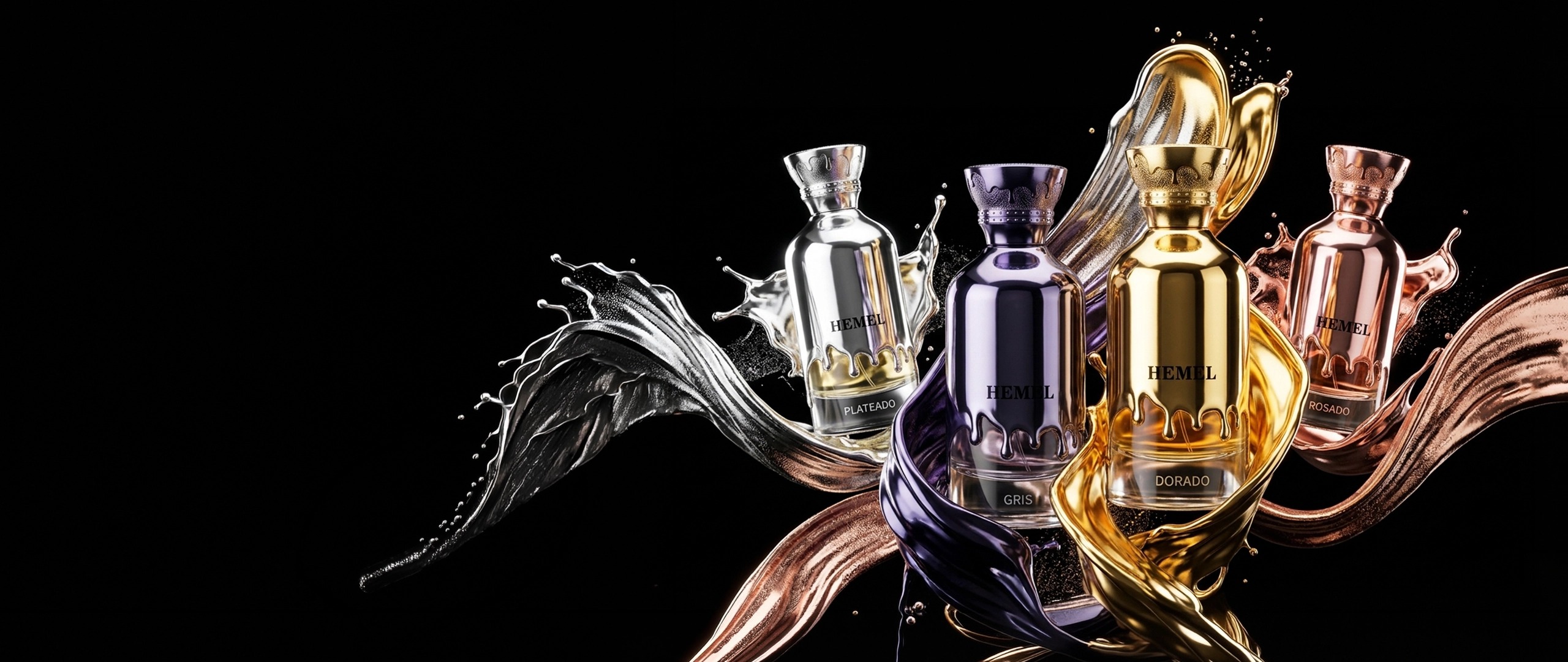 Hemel Art of the Melt perfume collection