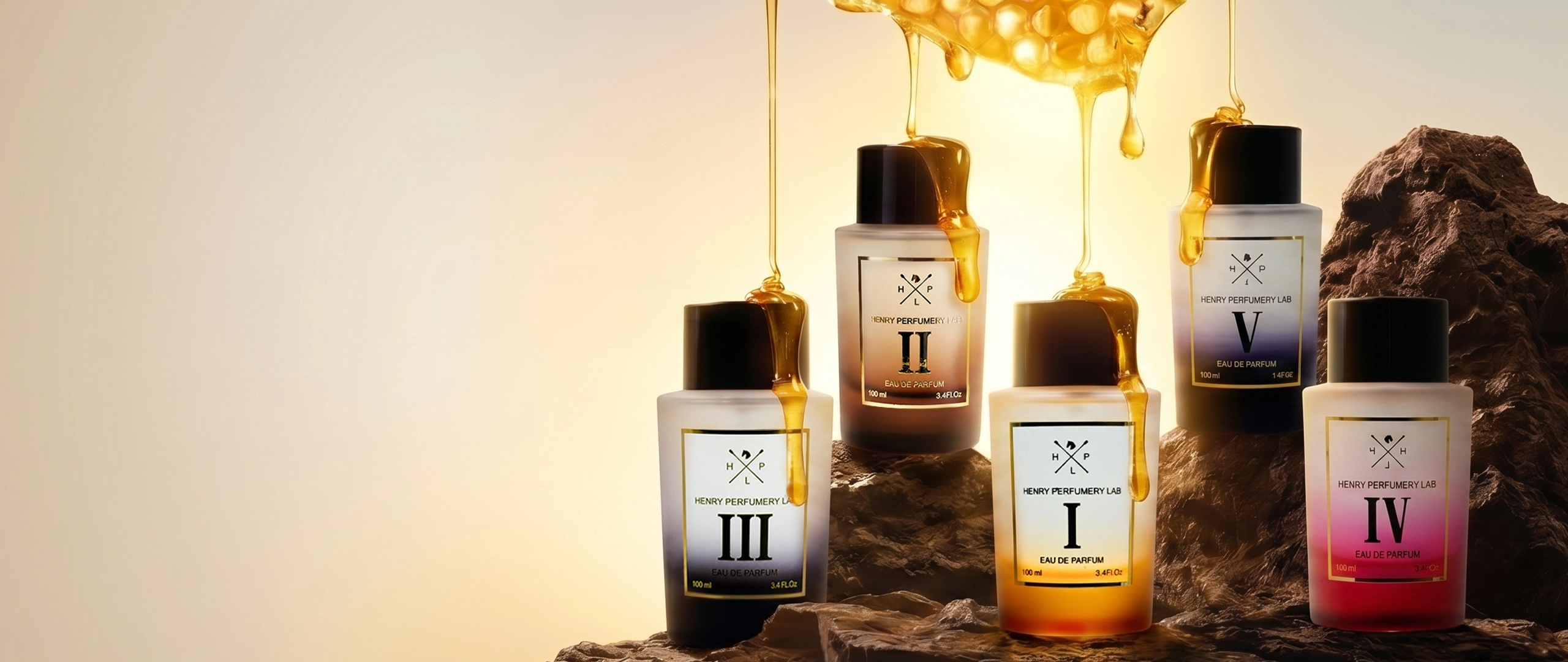 Henry Perfumery Lab Genesis Series