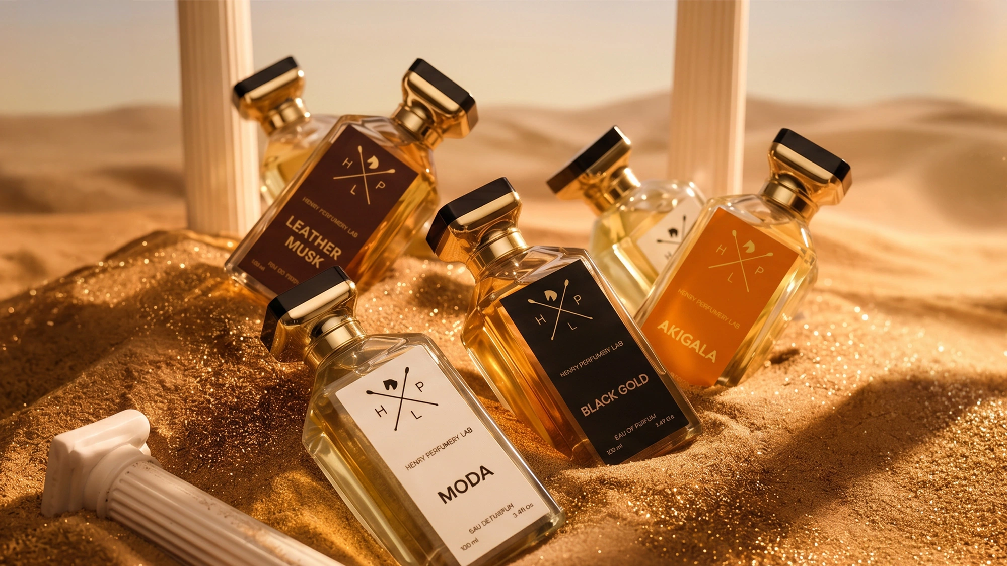 Henry Perfumery Lab collection