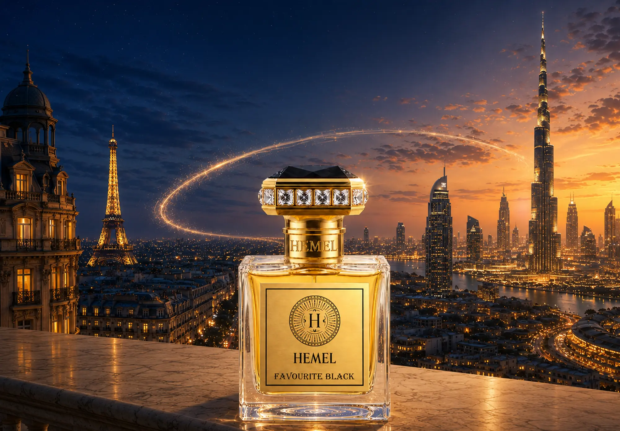 Hemel Paris mission