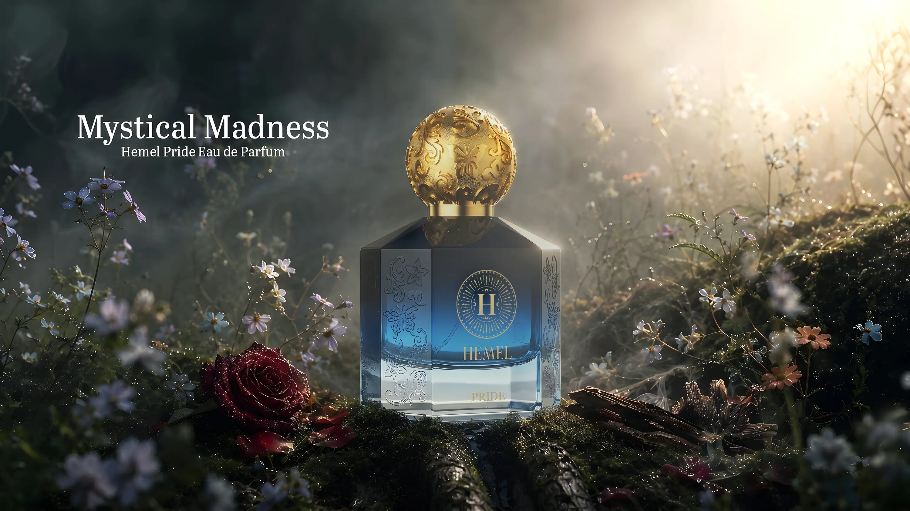Hemel Paris featured perfume collection