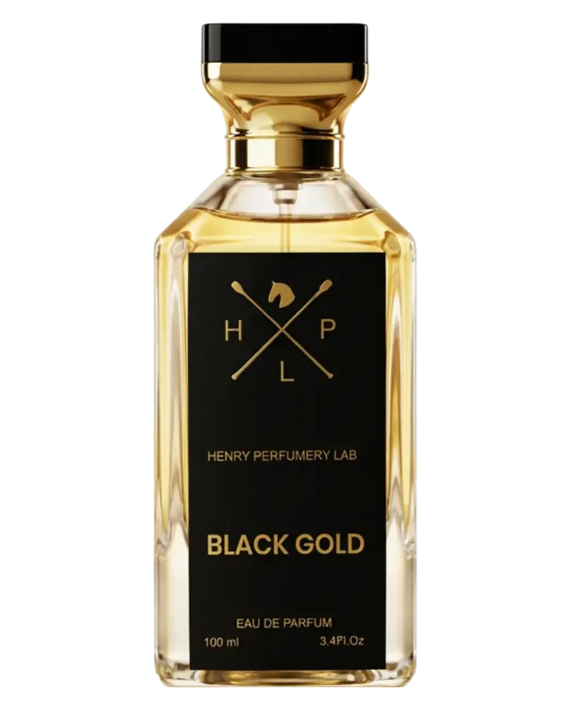 Henry Perfumery Lab Black Gold perfume