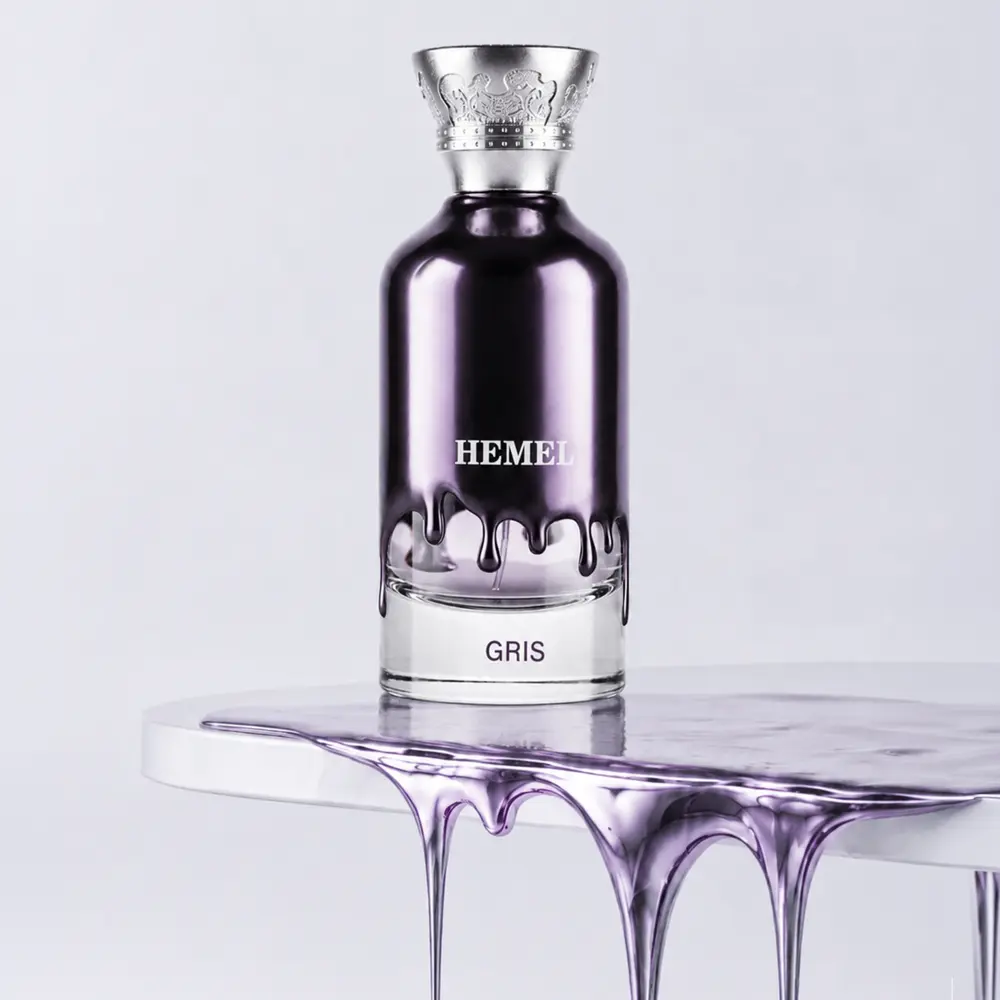 Hemel Gris Perfume Bottle