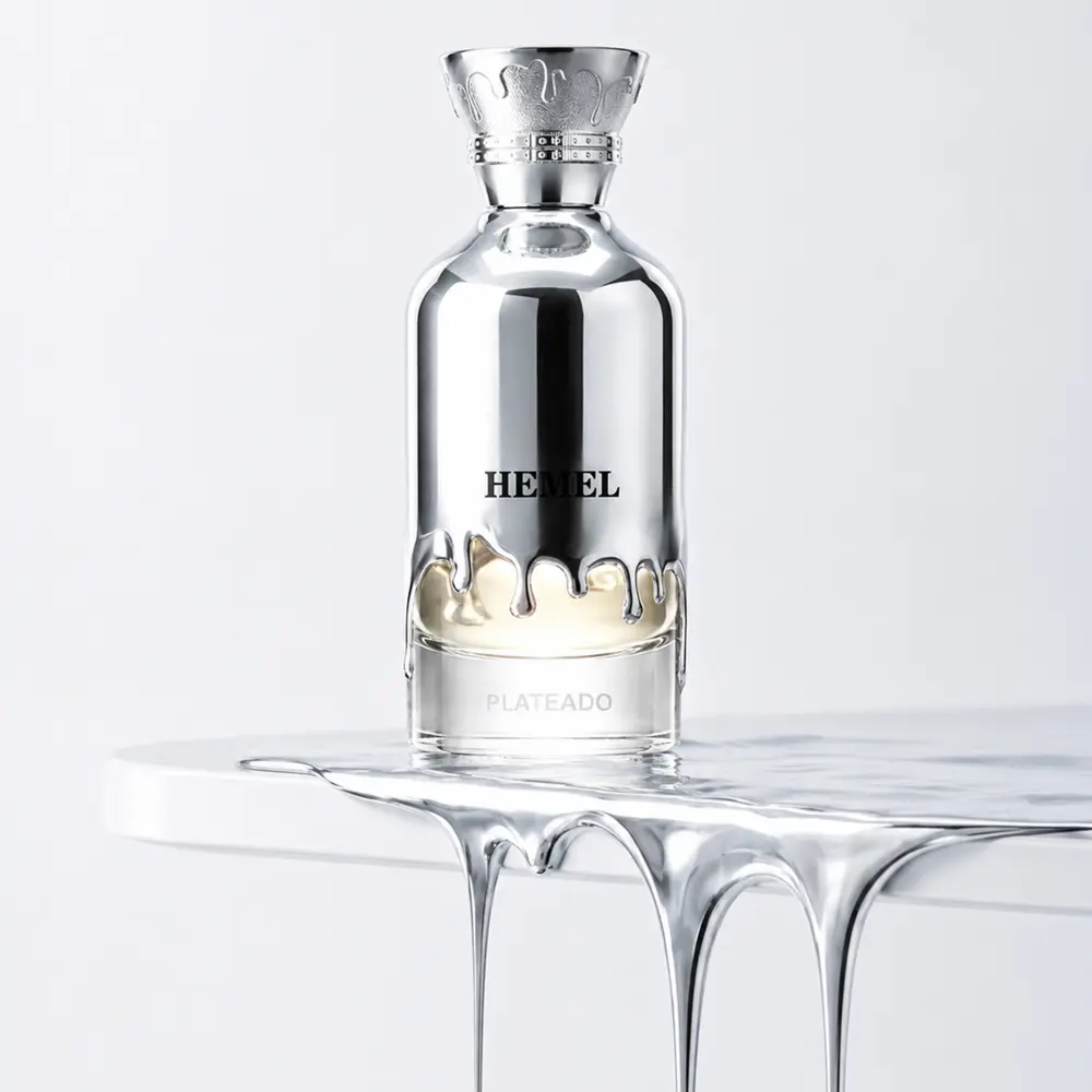 Hemel Plateado Perfume Bottle