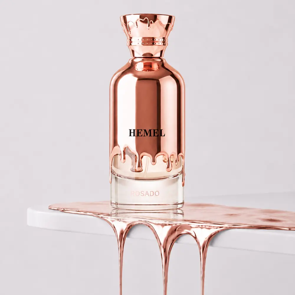 Hemel Rosado Perfume Bottle
