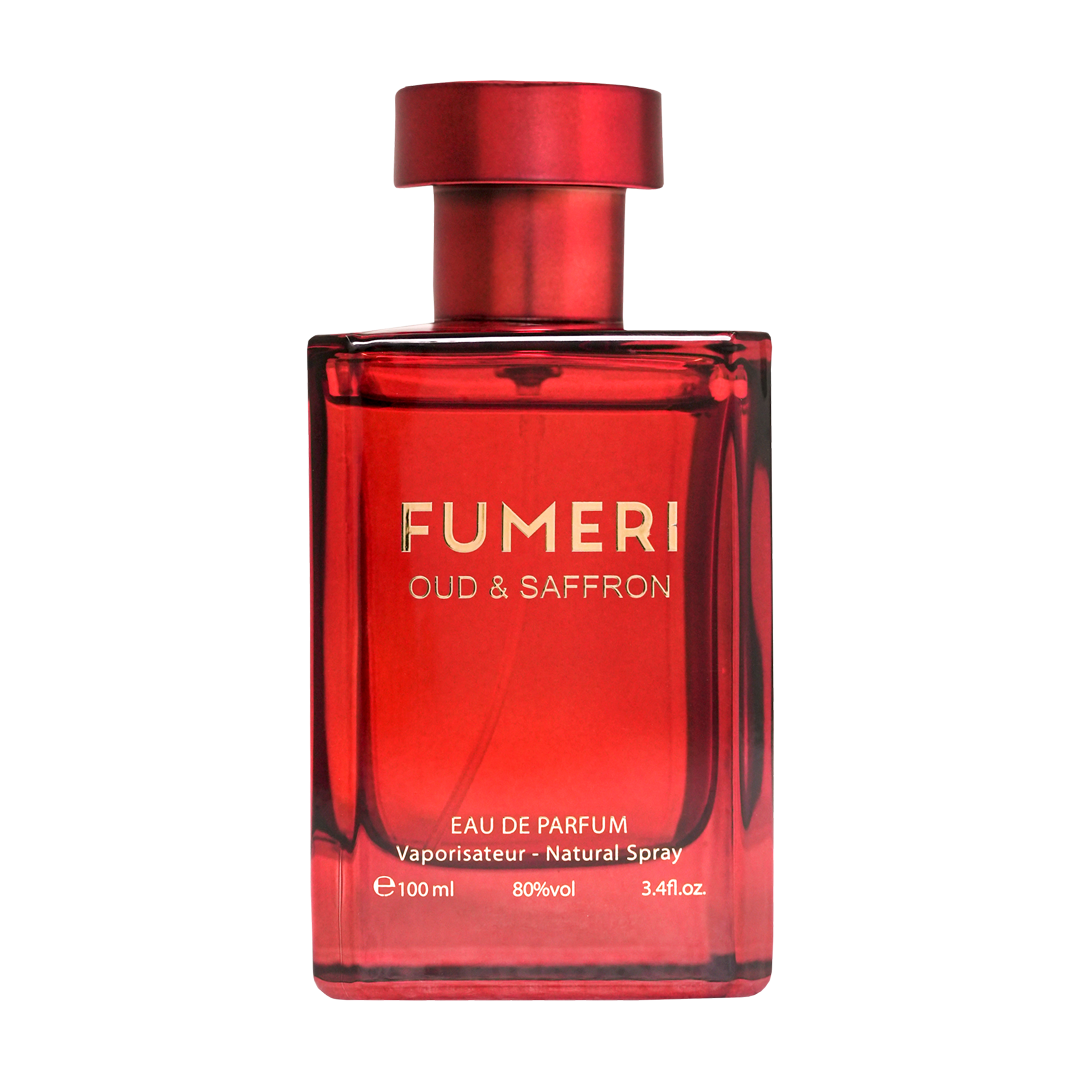 Oud & Saffron