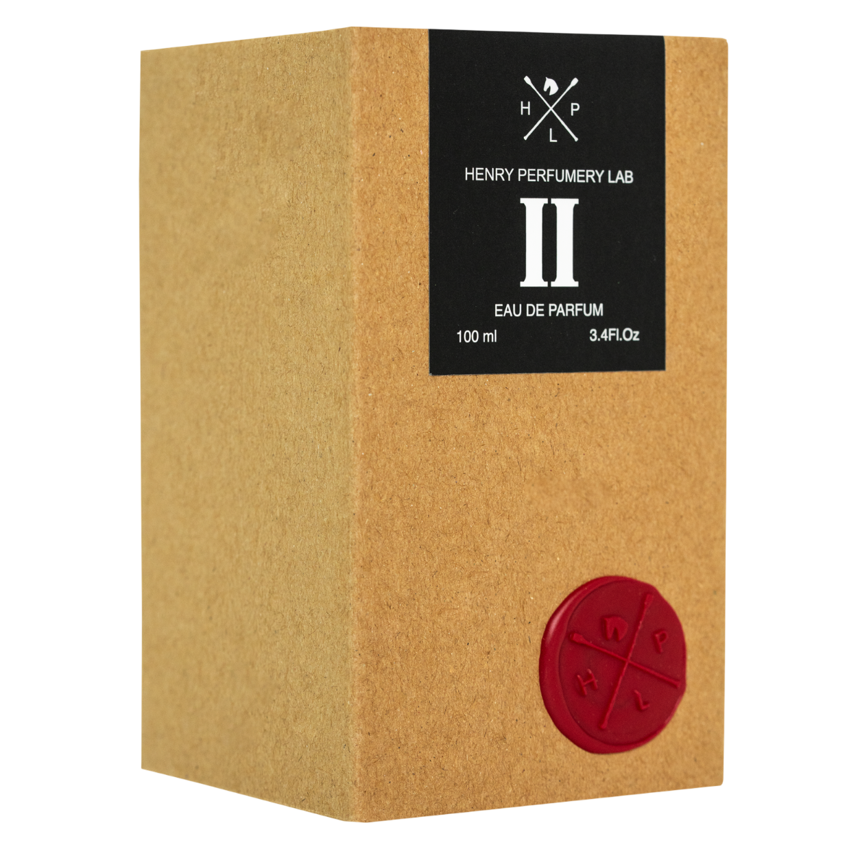 II Eau de Parfum Packaging