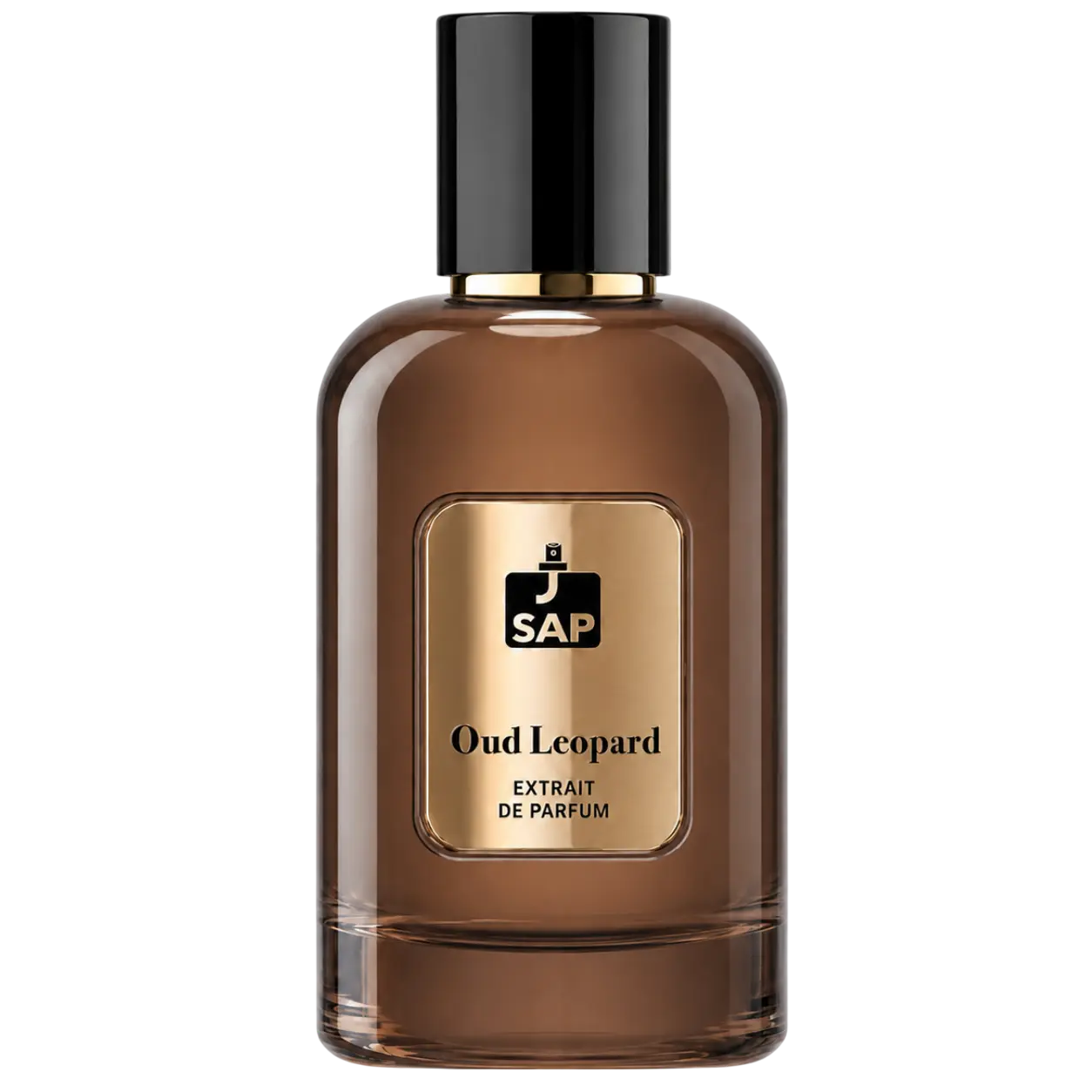 Oud Leopard Extrait de Parfum Bottle