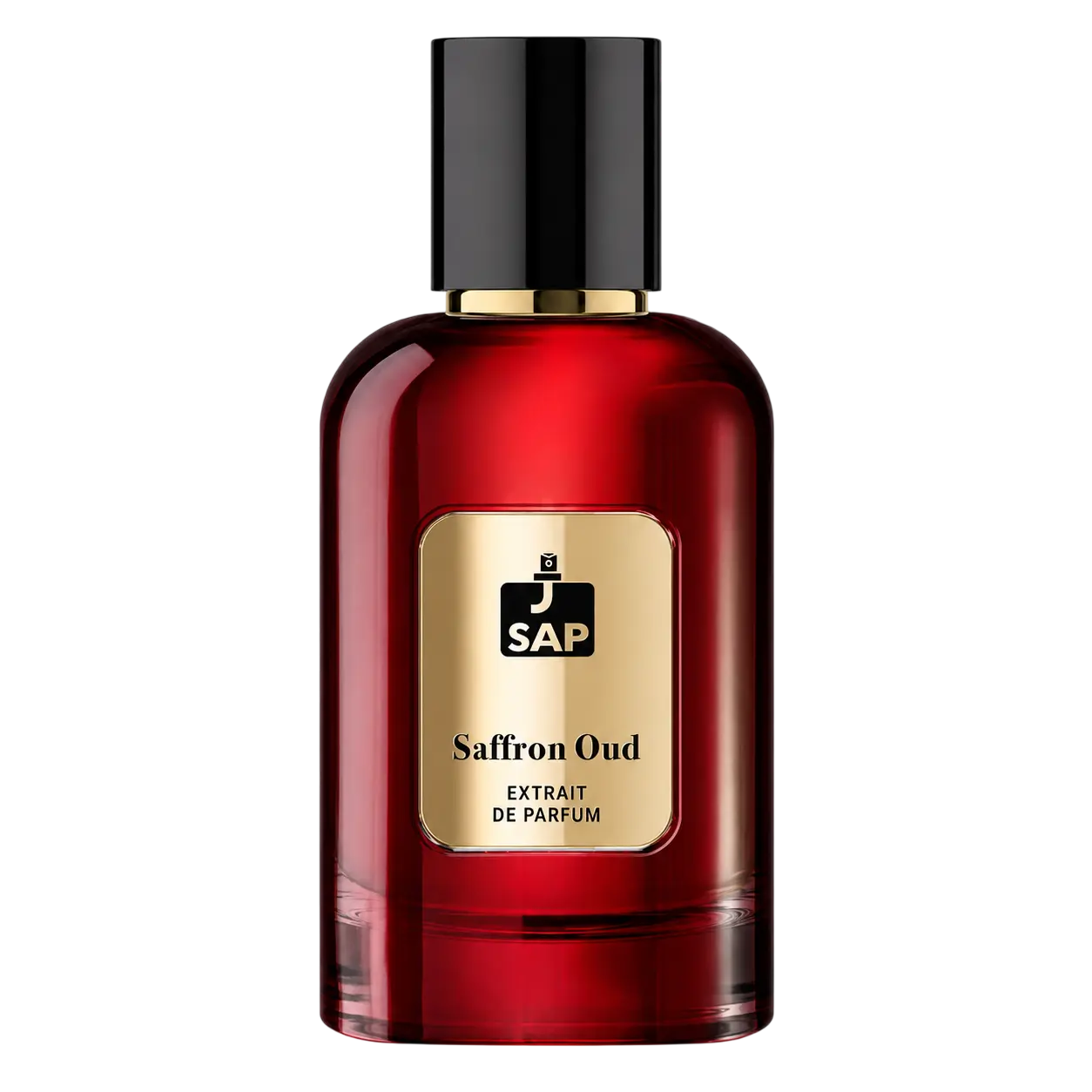 Saffron Oud Extrait de Parfum Bottle