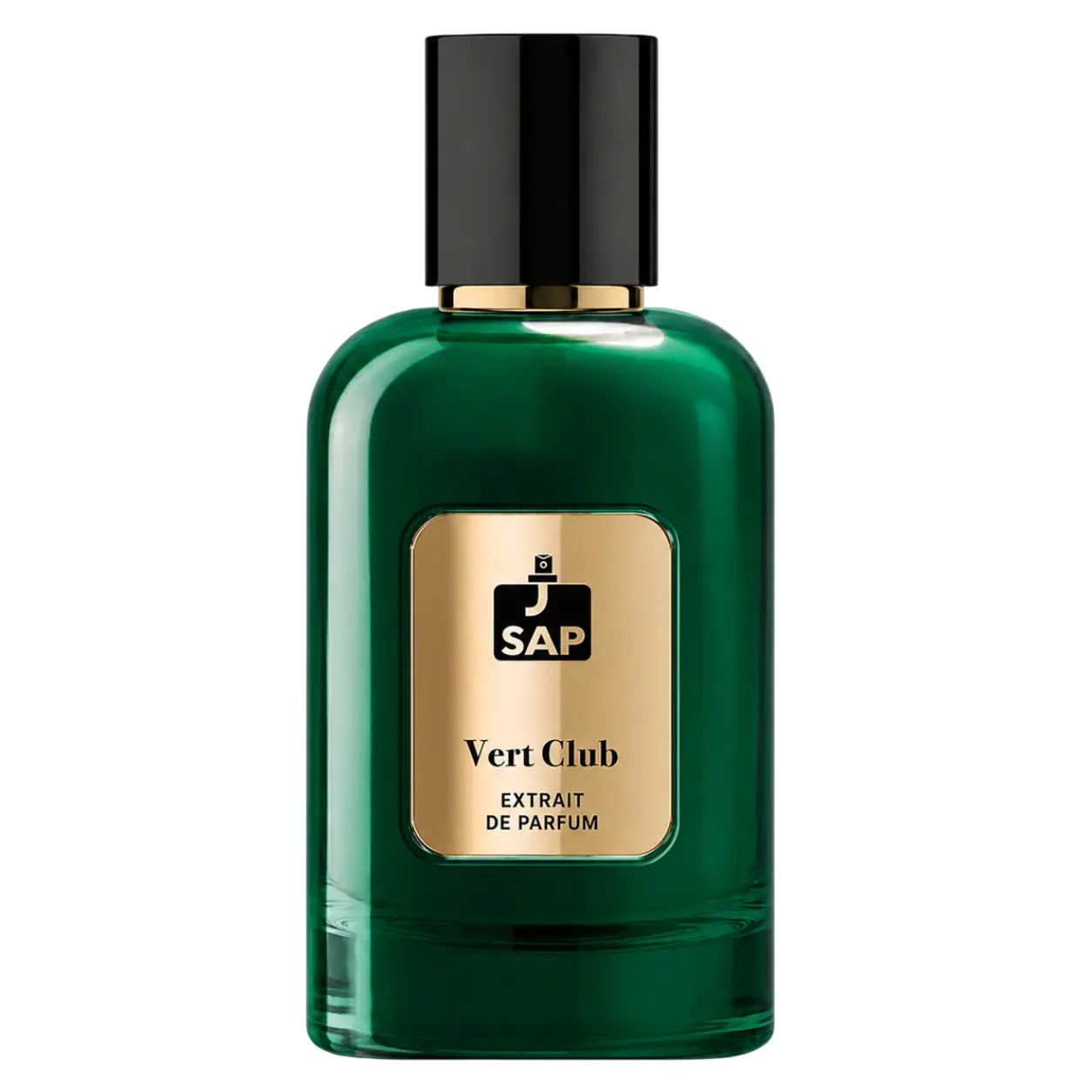 Vert Club Extrait de Parfum Bottle